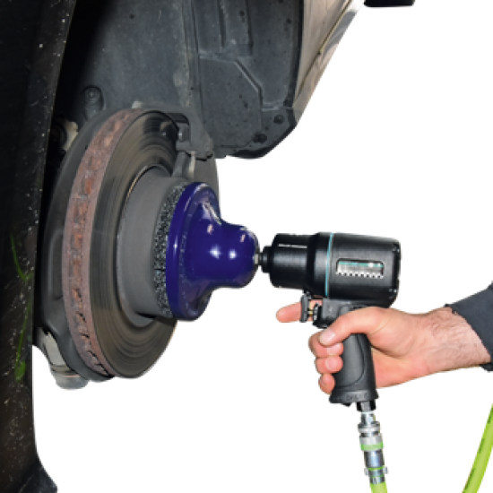 Muller Set burete abaziv 160x75mm si suport tip1 1/2