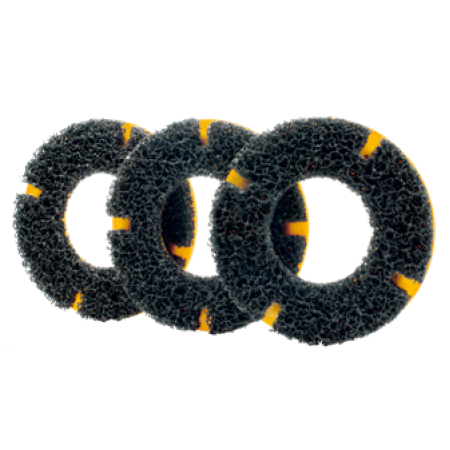 Muller Set bureti abrazivi tip1, 75mm, 3buc