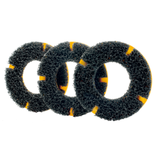 Muller Set bureti abrazivi tip1, 75mm, 3buc