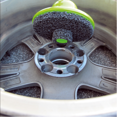 Muller Set burete pentru jenti, d-160mm+suport