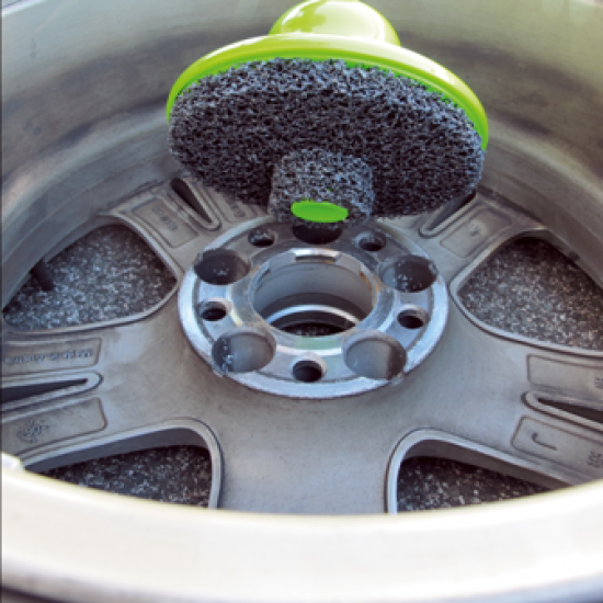 Muller Set burete pentru jenti, d-160mm+suport