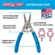  Channellock Cleste sigurante zegher pana la 50mm cu kit capete schimb