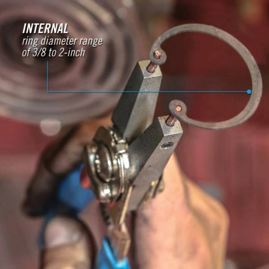  Channellock Cleste sigurante zegher pana la 50mm cu kit capete schimb