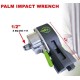 Muller Pistol pneumatic 1/2" PALM max 550Nm