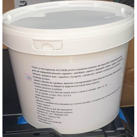 Pasta abraziva pt spalat maini lavamani 4L