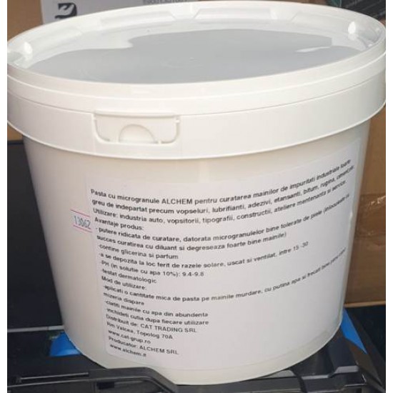 Pasta abraziva pt spalat maini lavamani 4L