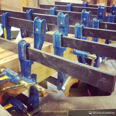 Clema manuala tamplarie Mod. R-  Depth:15cm 