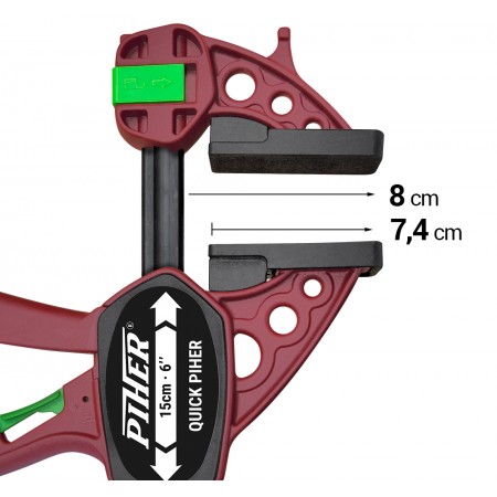 Clema tamplarie QUICK PIHER 125cm 