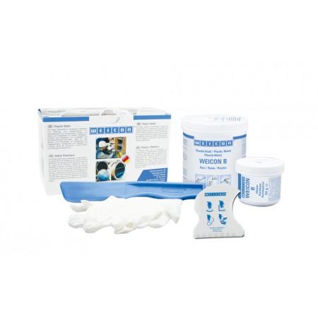  WEICON B | sistem de rasini epoxidice cu pulbere de otel pentru reparatii si matrite 