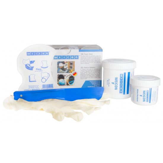 WEICON F | sistem de rasini epoxidice cu pulbere de aluminiu pentru reparatii si matrite 
