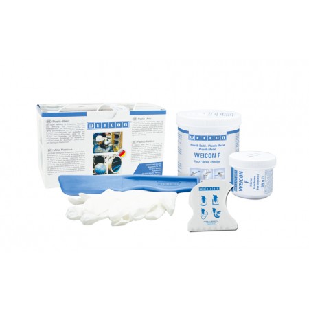  WEICON F | sistem de rasini epoxidice cu pulbere de aluminiu pentru reparatii si matrite 