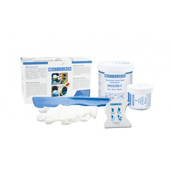  WEICON F | sistem de rasini epoxidice cu pulbere de aluminiu pentru reparatii si matrite 