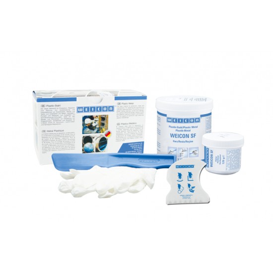  WEICON SF | sistem de rasini epoxidice cu pulbere de otel pentru reparatii si matrite cu certificare DNV 