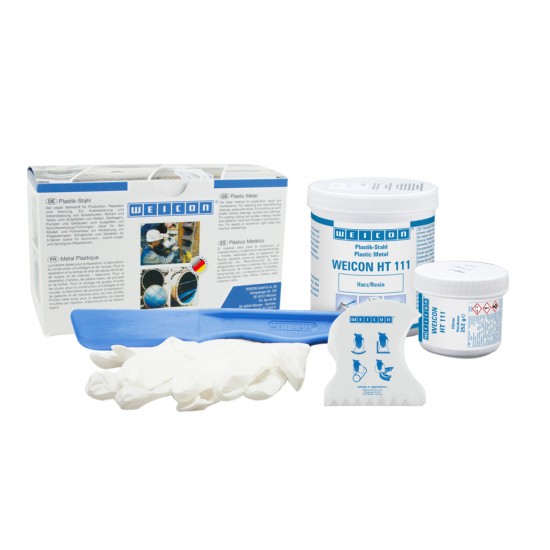  WEICON  HT 111 | sistem de rasini epoxidice cu rezistenta la temperaturi inalte, pentru reparatii 