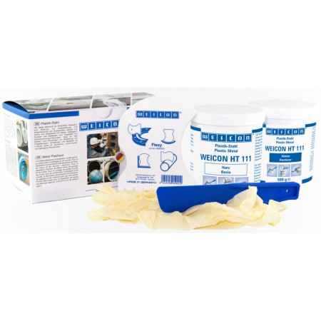  WEICON  HT 111 | sistem de rasini epoxidice cu rezistenta la temperaturi inalte, pentru reparatii 