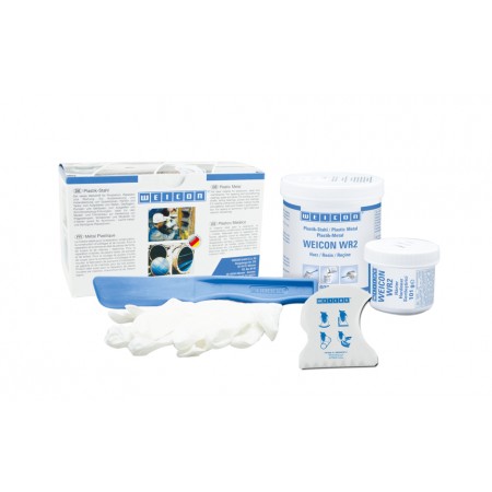  WEICON WR2 | sisteme de rasini epoxidice cu pulbere minerala pentru reparatii si umplere interstitii 