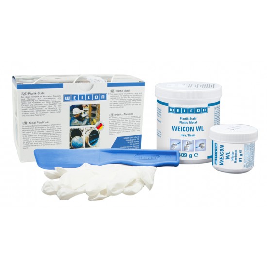  WEICON WL | Sistem de rășină epoxidică umplută cu ceramică pentru o protecție ridicată împotriva uzurii 