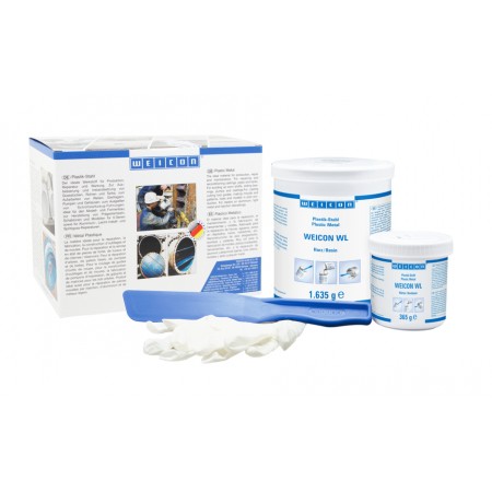  WEICON WL | Sistem de rășină epoxidică umplută cu ceramică pentru o protecție ridicată împotriva uzurii 