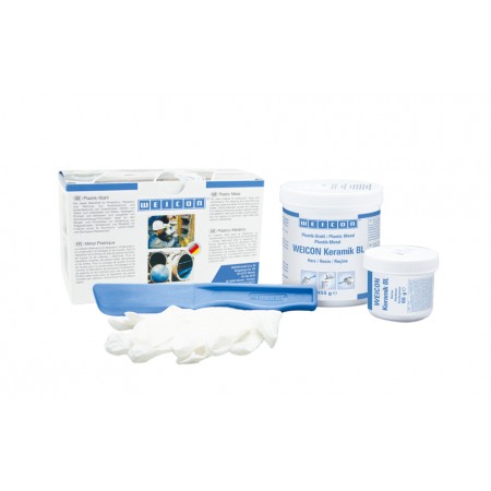  WEICON Ceramic BL | sisteme de rasini epoxidice cu pulbere minerala pentru protectie extrema la uzura si rezistenta inalta la abraziune 