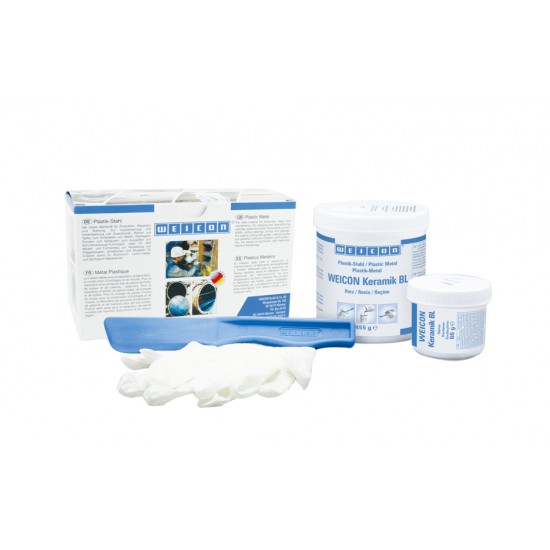  WEICON Ceramic BL | sisteme de rasini epoxidice cu pulbere minerala pentru protectie extrema la uzura si rezistenta inalta la abraziune 