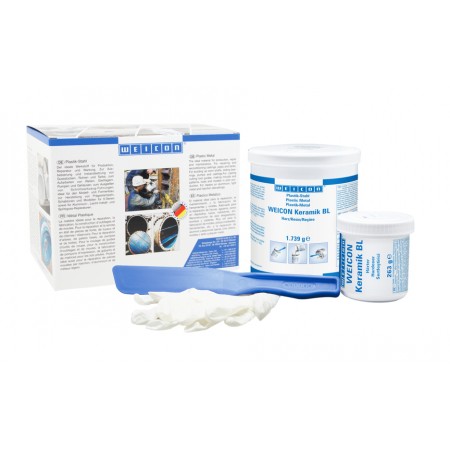  WEICON Ceramic BL | sisteme de rasini epoxidice cu pulbere minerala pentru protectie extrema la uzura si rezistenta inalta la abraziune 