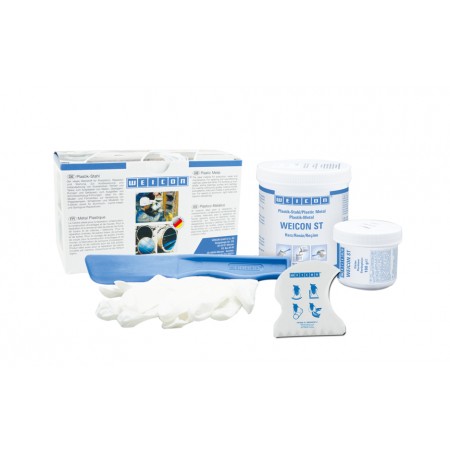  WEICON ST | sistem de rasini epoxidice cu pulbere metalica pentru reparatii si matrite 
