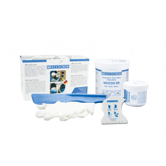  WEICON BR | sistem de rasini epoxidice cu pulbere de bronz pentru reparatii 