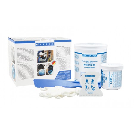  WEICON BR | sistem de rasini epoxidice cu pulbere de bronz pentru reparatii 