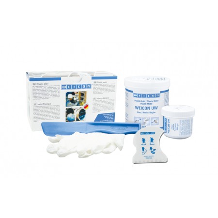  WEICON UW | sistem de rasini epoxidice cu pulbere minerala pentru reparatii si turnare pe suprafete umede 