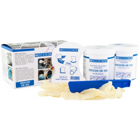  WEICON HB 300 | sistem de rasini epoxidice cu rezistenta la temperaturi inalte, pentru reparatii 