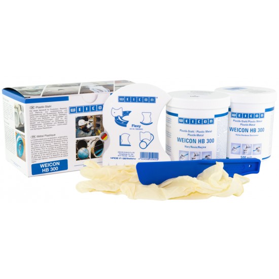  WEICON HB 300 | sistem de rasini epoxidice cu rezistenta la temperaturi inalte, pentru reparatii 