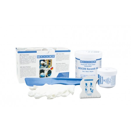  WEICON Ceramic W | sistem de rasini epoxidice cu pulbere minerala pentru acoperiri de protectie impotriva coroziunii 