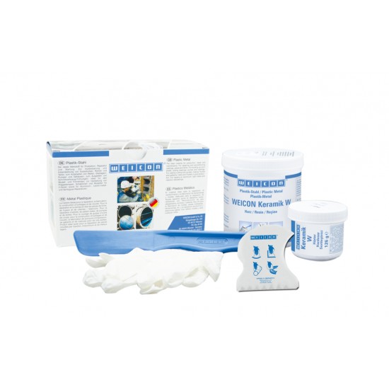  WEICON Ceramic W | sistem de rasini epoxidice cu pulbere minerala pentru acoperiri de protectie impotriva coroziunii 