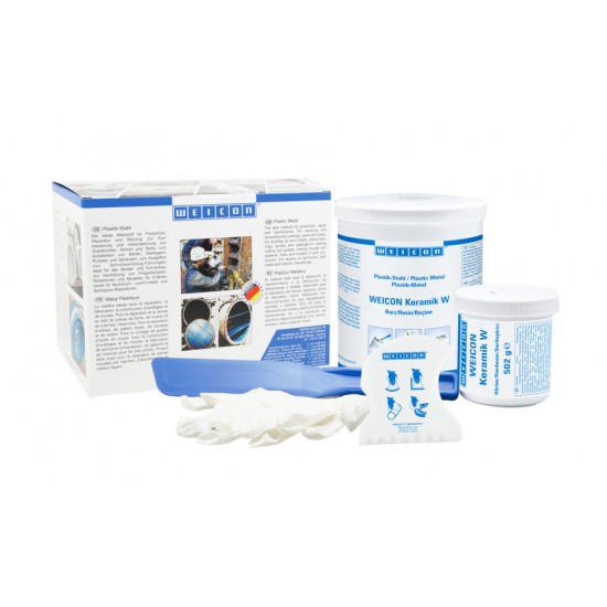  WEICON Ceramic W | sistem de rasini epoxidice cu pulbere minerala pentru acoperiri de protectie impotriva coroziunii 