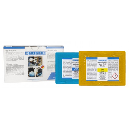  WEICON Chit (rășină epoxidică) | Compus maleabil universal pentru reparații 