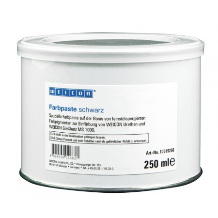  Pasta coloranta neagra | colorant pentru rasini epoxidice si poliuretanice 