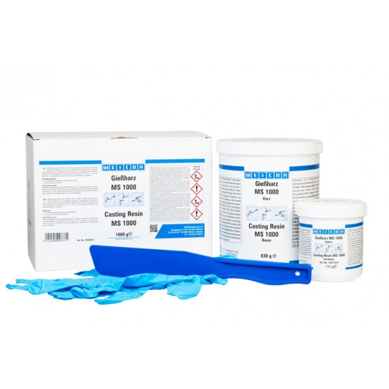  Rășină MS 1000 | rasini epoxidice pentru lipire, laminare si turnare 