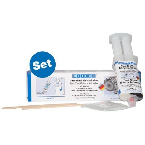  Adeziv fast metal minut | adeziv epoxidic lichid cu pulbere metalica 