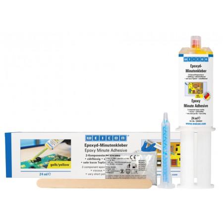  Adeziv epoxi minut galben | adeziv universal pe baza de rasina epoxidica 