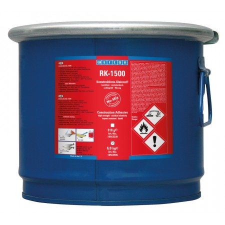  RK-1500 adeziv structural acrilic | adeziv structural acrilic, lichid, fara amestecare 