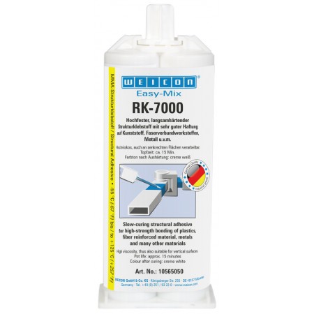  Easy-Mix RK-7000 adeziv structural acrilic | adeziv structural acrilic cu intarire lenta 