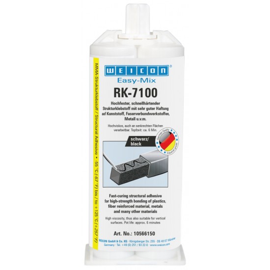  Easy-Mix RK-7100 adeziv structural acrilic | adeziv structural acrilic cu intarire rapida 