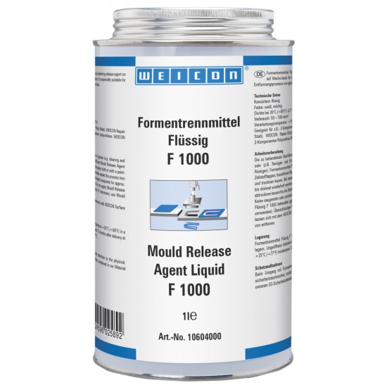  Agent demulant lichid F 1000 | pentru suprafețe netede 