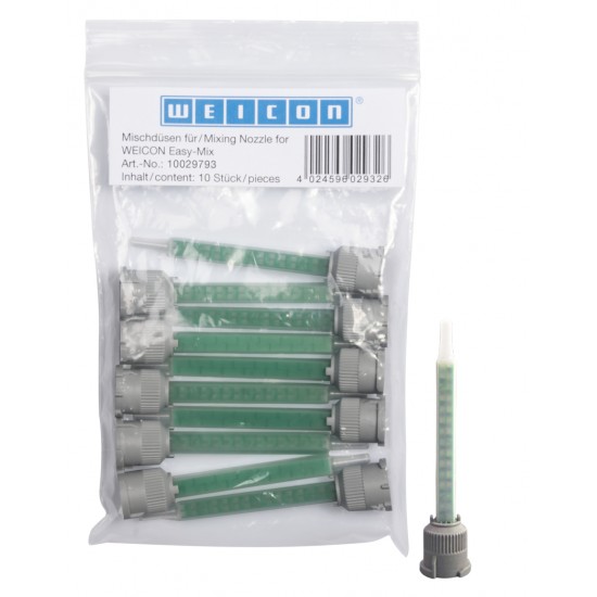  Duze de amestec  Easy-Mix | varf de amestec static pentru cartuse standard 