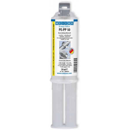  Adeziv adezivul structural acrilic Easy Mix PE-PP 50 | adeziv de constructie pe baza de metil-acrilat pentru materiale plastice speciale 
