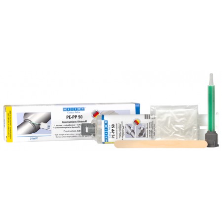  Adeziv adezivul structural acrilic Easy Mix PE-PP 50 | adeziv de constructie pe baza de metil-acrilat pentru materiale plastice speciale 