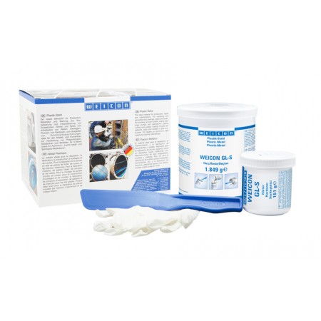  WEICON GL-S | sistem de rasini epoxidice cu pulbere minerala pentru acoperiri de protectie impotriva coroziunii, cu intarire lenta 