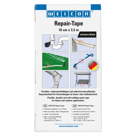  Bandă de reparații | Bandă de reparații durabilă și autovulcanizantă, mărimea M 