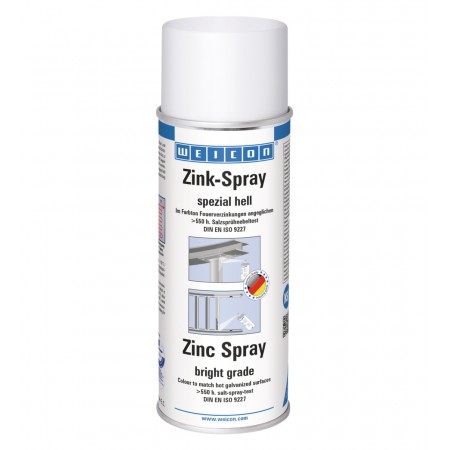  Spray zinc stralucitor | protectie catodica impotriva coroziunii cu certificat de utilizare pentru sectorul alimentar 