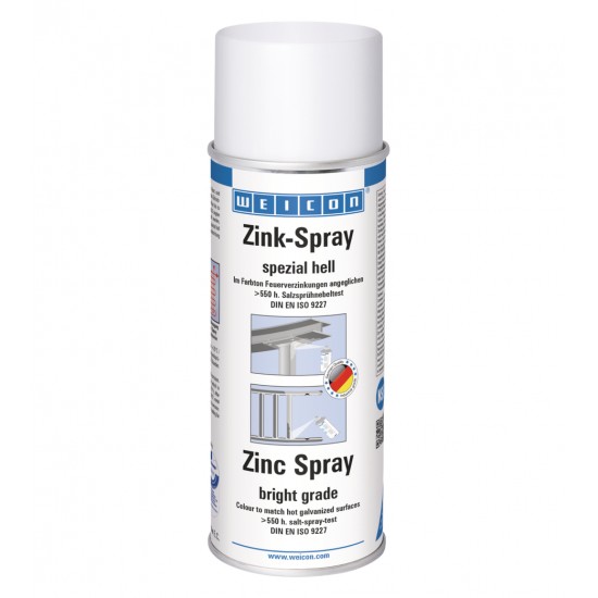  Spray zinc stralucitor | protectie catodica impotriva coroziunii cu certificat de utilizare pentru sectorul alimentar 